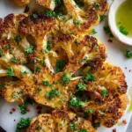 Roasted Cauliflower Steaks Roasted Cauliflower Steaks