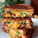 Roasted Jalapeño Popper Grilled Cheese Roasted Jalapeño Popper Grilled Cheese
