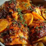 Roasted Orange Chicken Roasted Orange Chicken