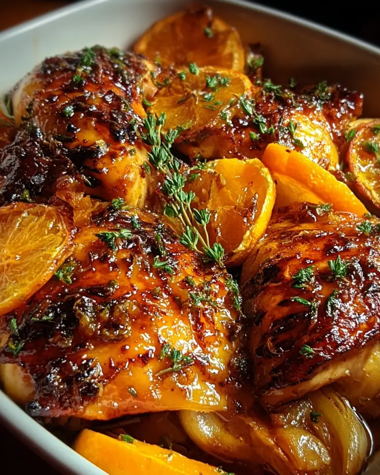 Roasted Orange Chicken