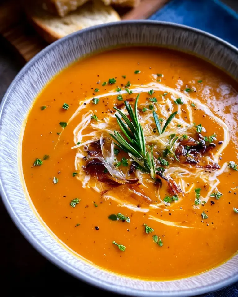 Roasted Vegetable Soup
