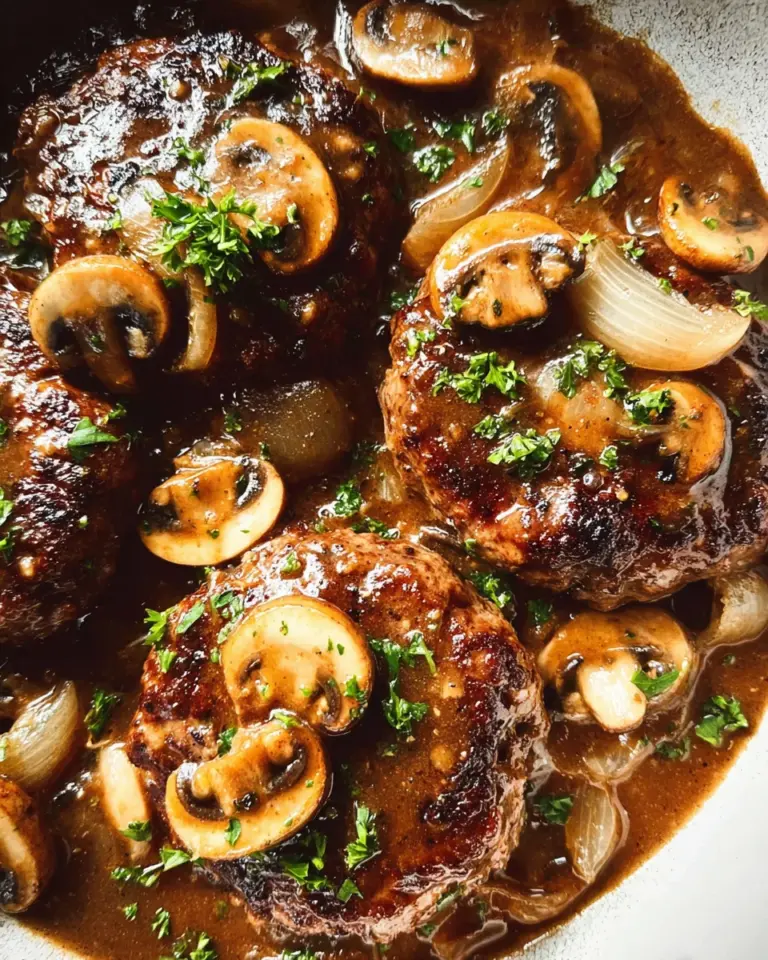 Salisbury Steak