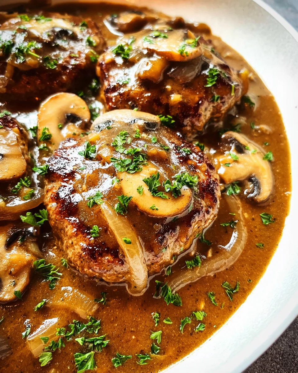 Salisbury Steak Salisbury