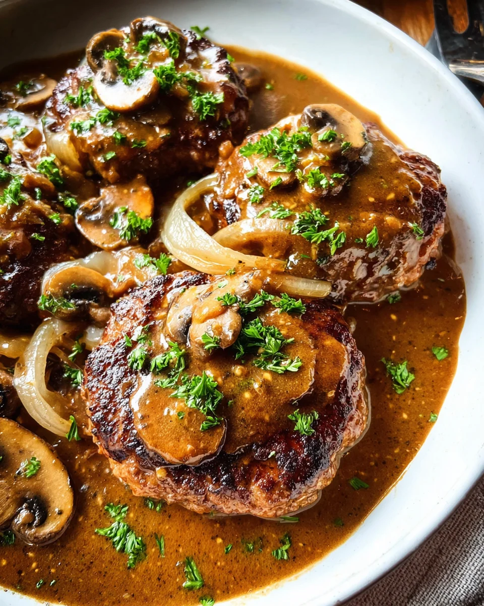 Salisbury Steak Salisbury