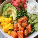 Salmon Poke Bowl Salmon Poke Bowl