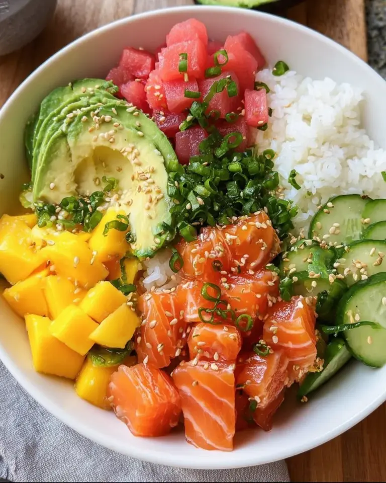 Salmon Poke Bowl