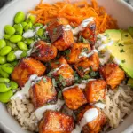 Salmon Teriyaki Bowl Salmon Teriyaki Bowl