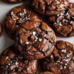 Salted Brownie Cookies Salted Brownie Cookies