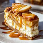 Salted Caramel Apple Pie Cheesecake Salted Caramel Apple Pie Cheesecake