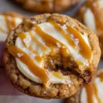 Salted Caramel Cheesecake Cookies Recipe Salted Caramel Cheesecake Cookies Recipe
