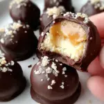 Salted Caramel Truffles Salted Caramel Truffles