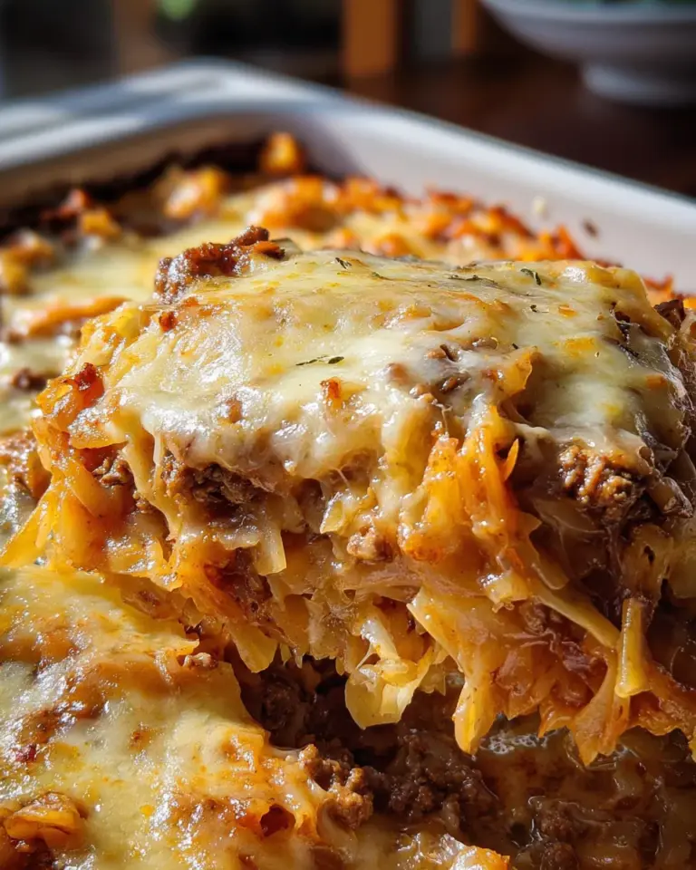 Sauerkraut Casserole
