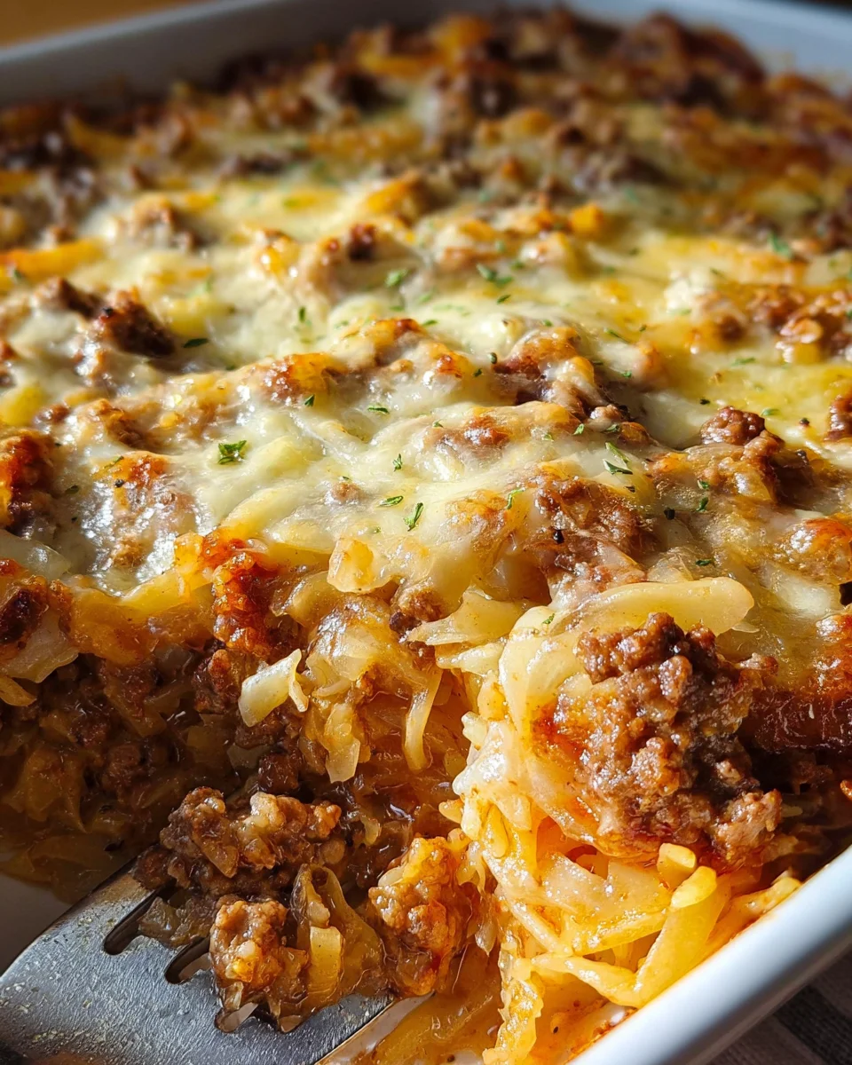Sauerkraut Casserole Sauerkraut