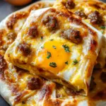 Sausage Egg and Cheese Breakfast Roll-Ups Sausage Egg and Cheese Breakfast Roll-Ups
