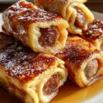 Sausage French Toast Roll-Ups Recipe