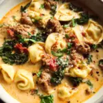 Sausage Tortellini Soup Sausage Tortellini Soup