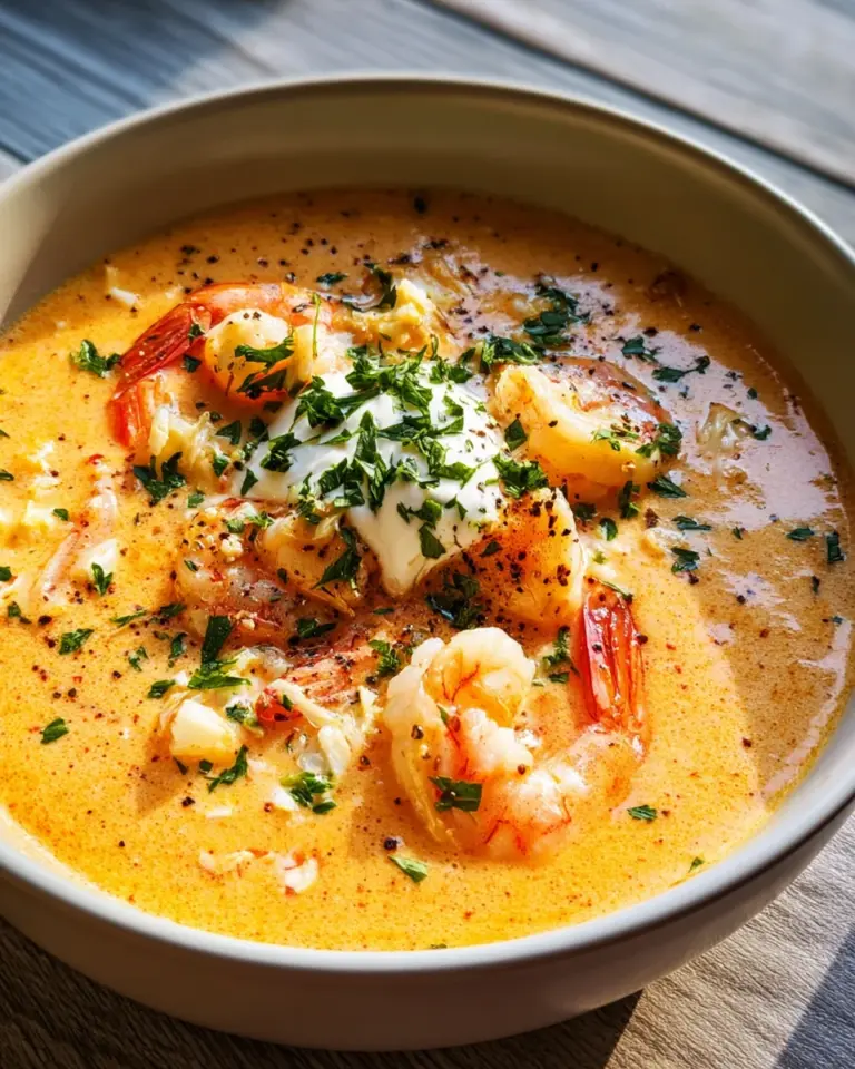 Seafood Bisque