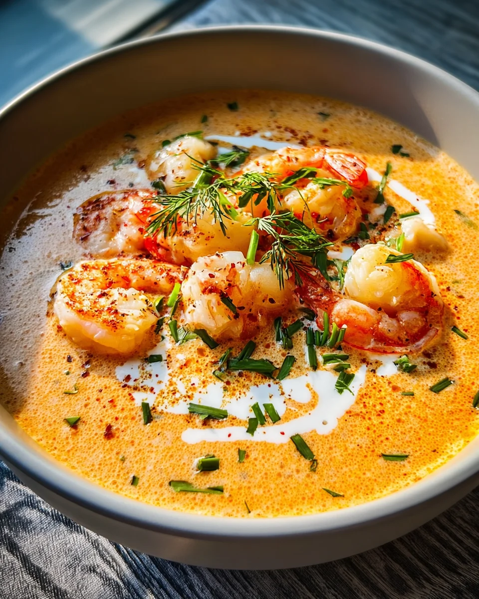 Seafood Bisque Seafood
