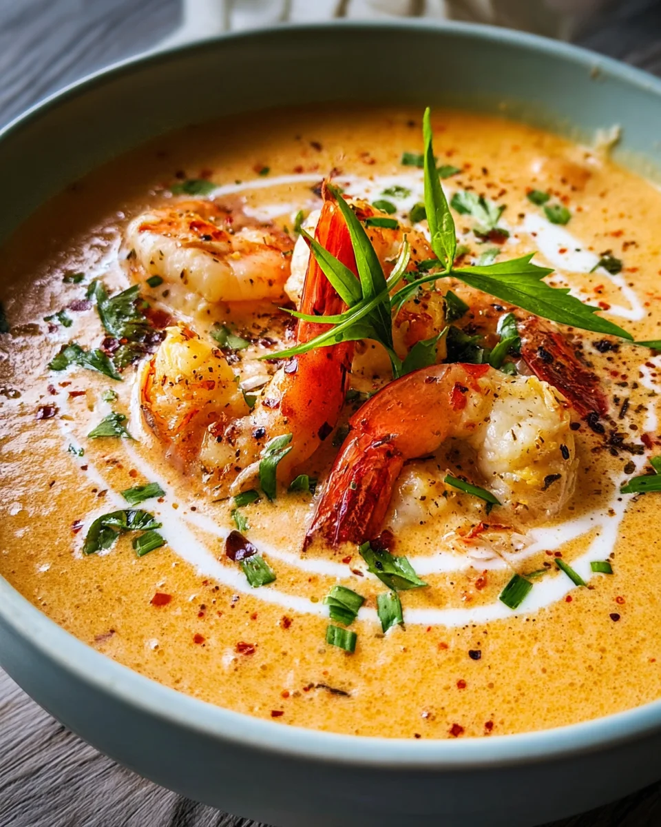 Seafood Bisque Seafood
