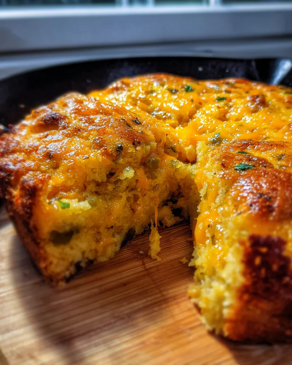 Seriously The Best Creole Cornbread EVER!