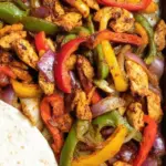 Sheet Pan Chicken Fajitas Sheet Pan Chicken Fajitas