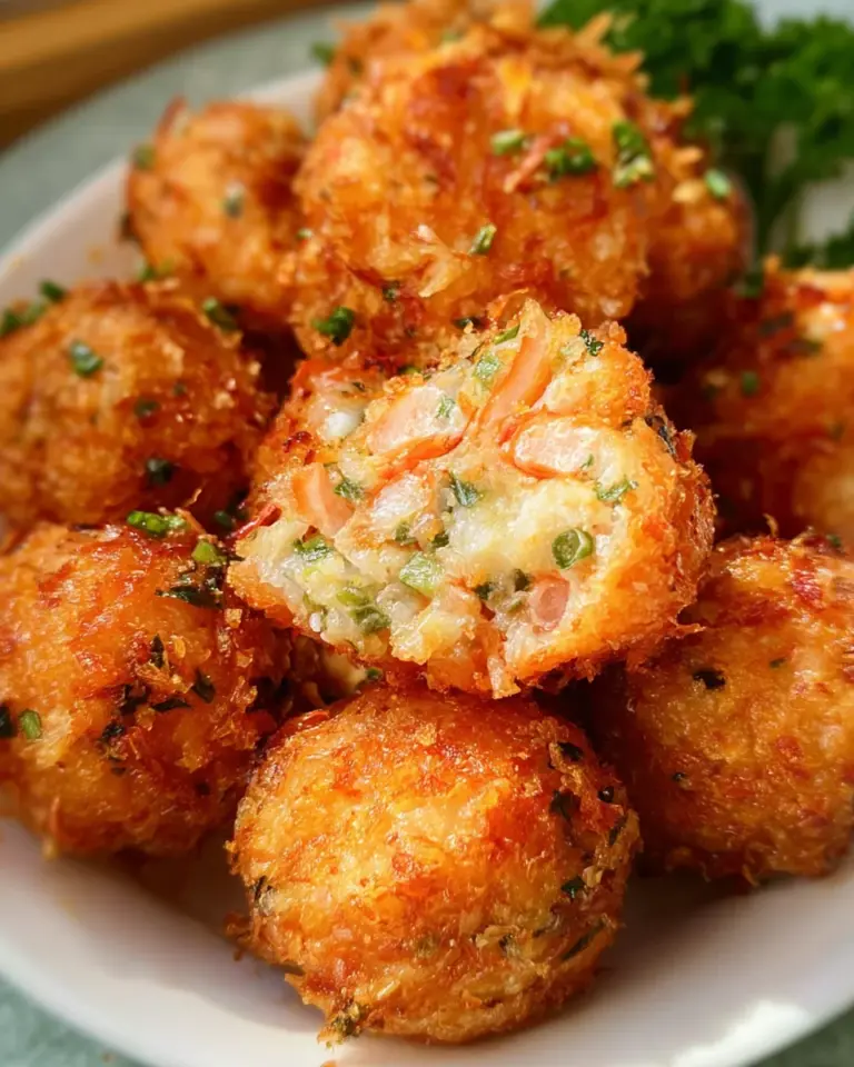 Shrimp Balls Recipe