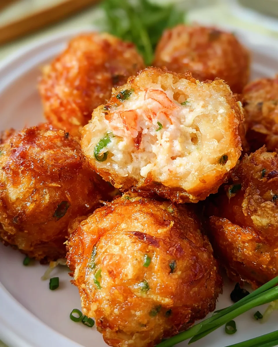 Shrimp Balls Recipe Shrimp