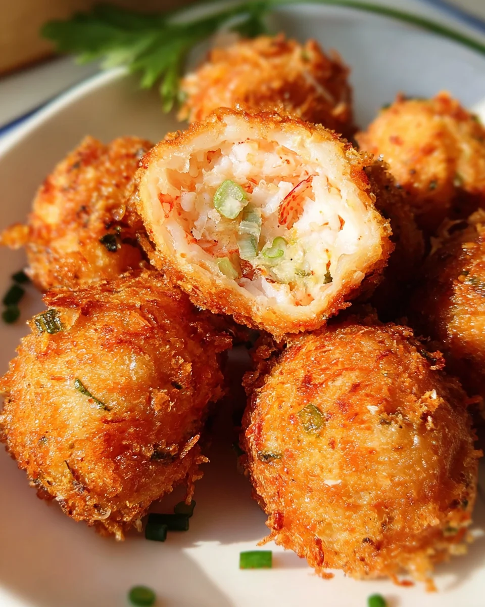 Shrimp Balls Recipe Shrimp
