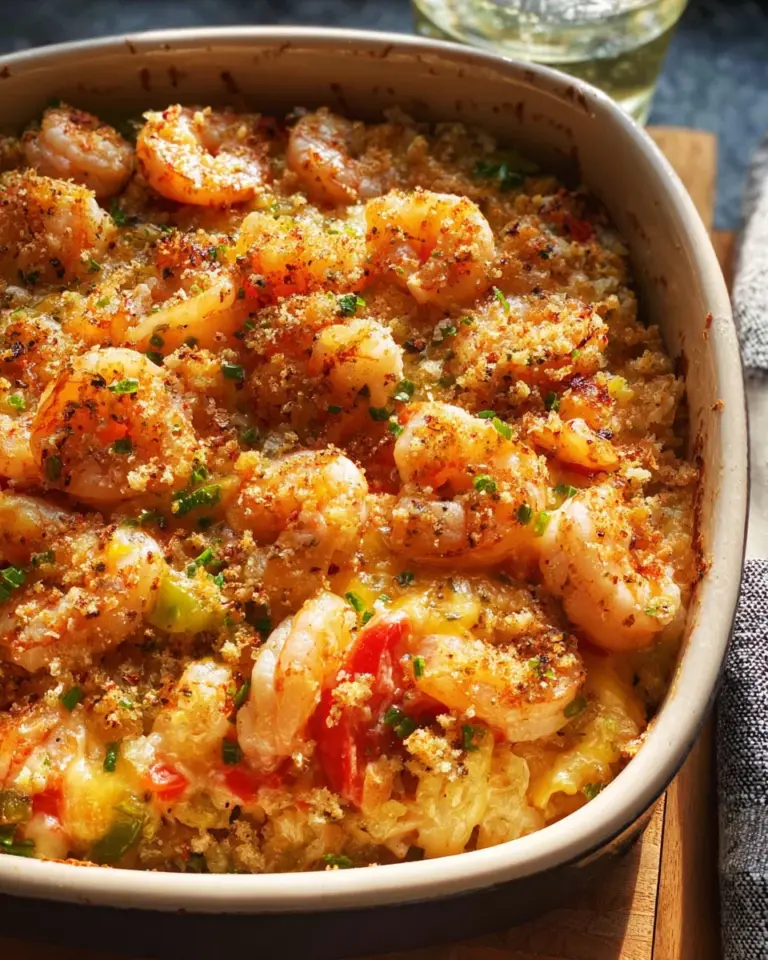 Shrimp Casserole Recipe