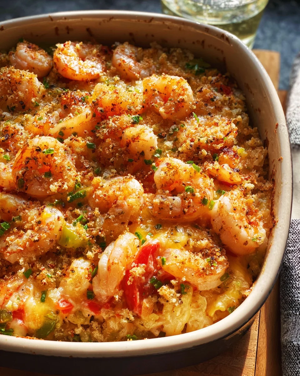 Shrimp Casserole Recipe