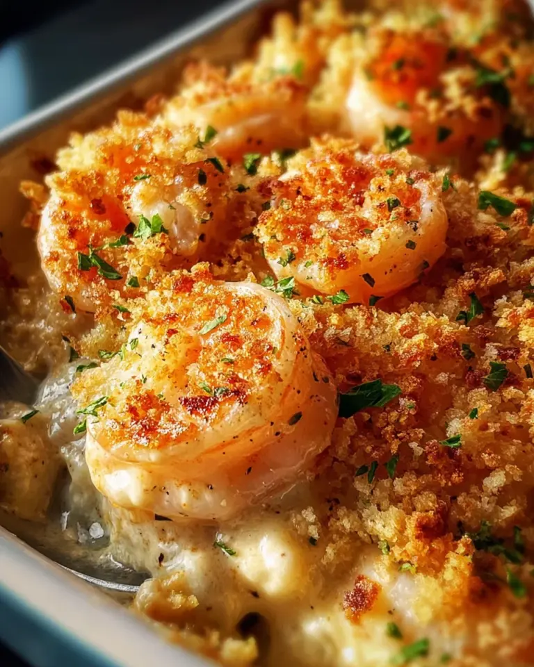 Shrimp Casserole Recipe