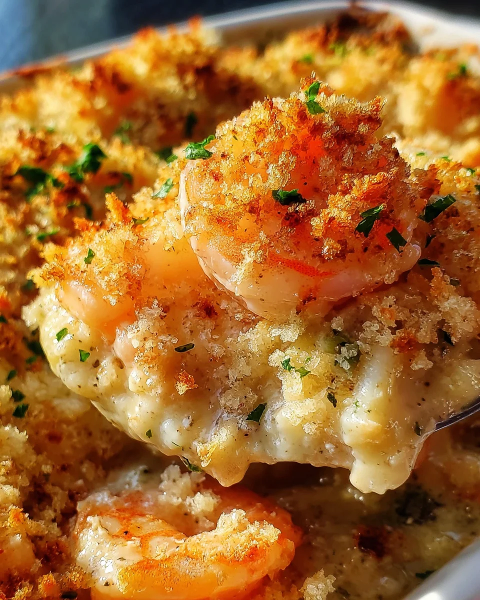 Shrimp Casserole Recipe Shrimp