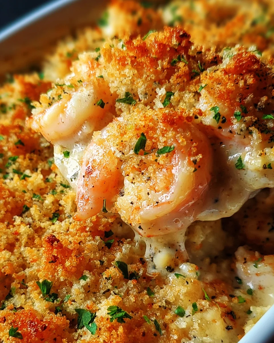 Shrimp Casserole Recipe Shrimp