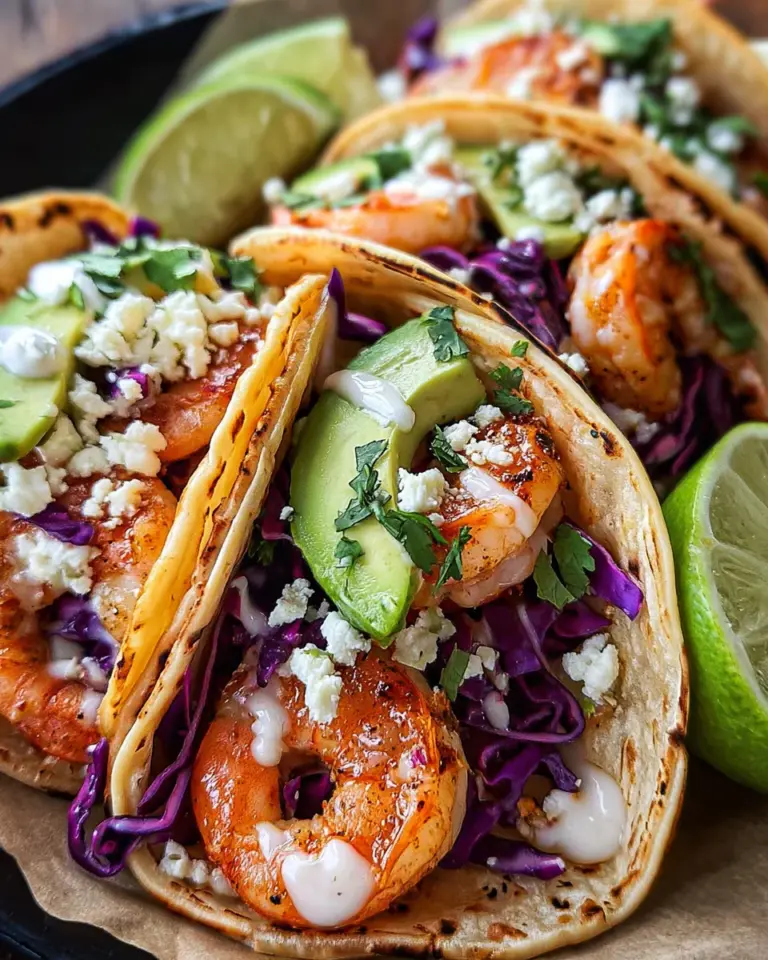 Shrimp Tacos Recipe