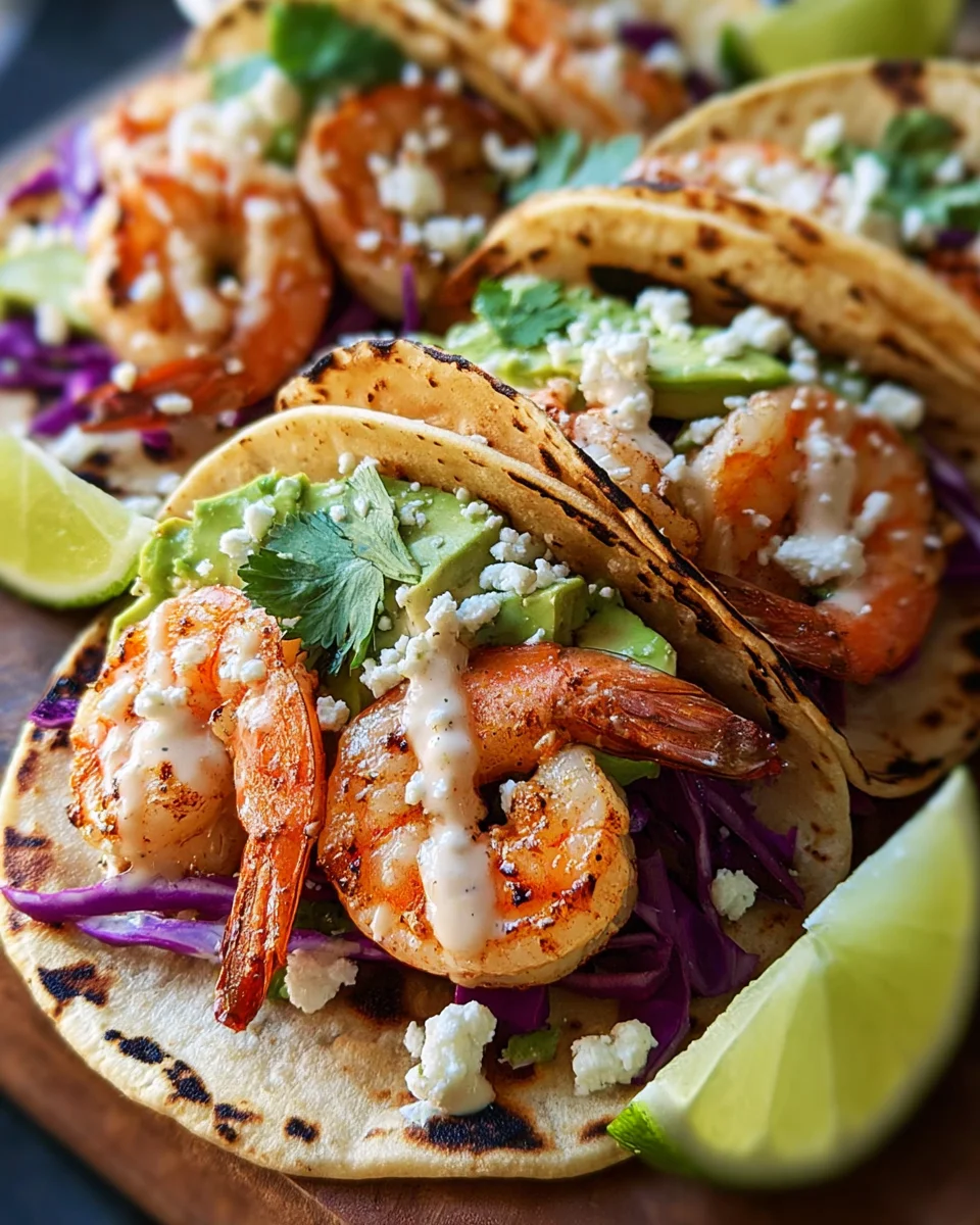 Shrimp Tacos Recipe Shrimp