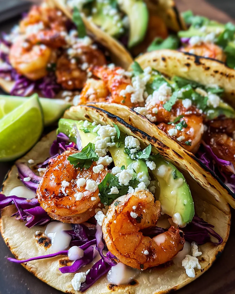 Shrimp Tacos Recipe Shrimp