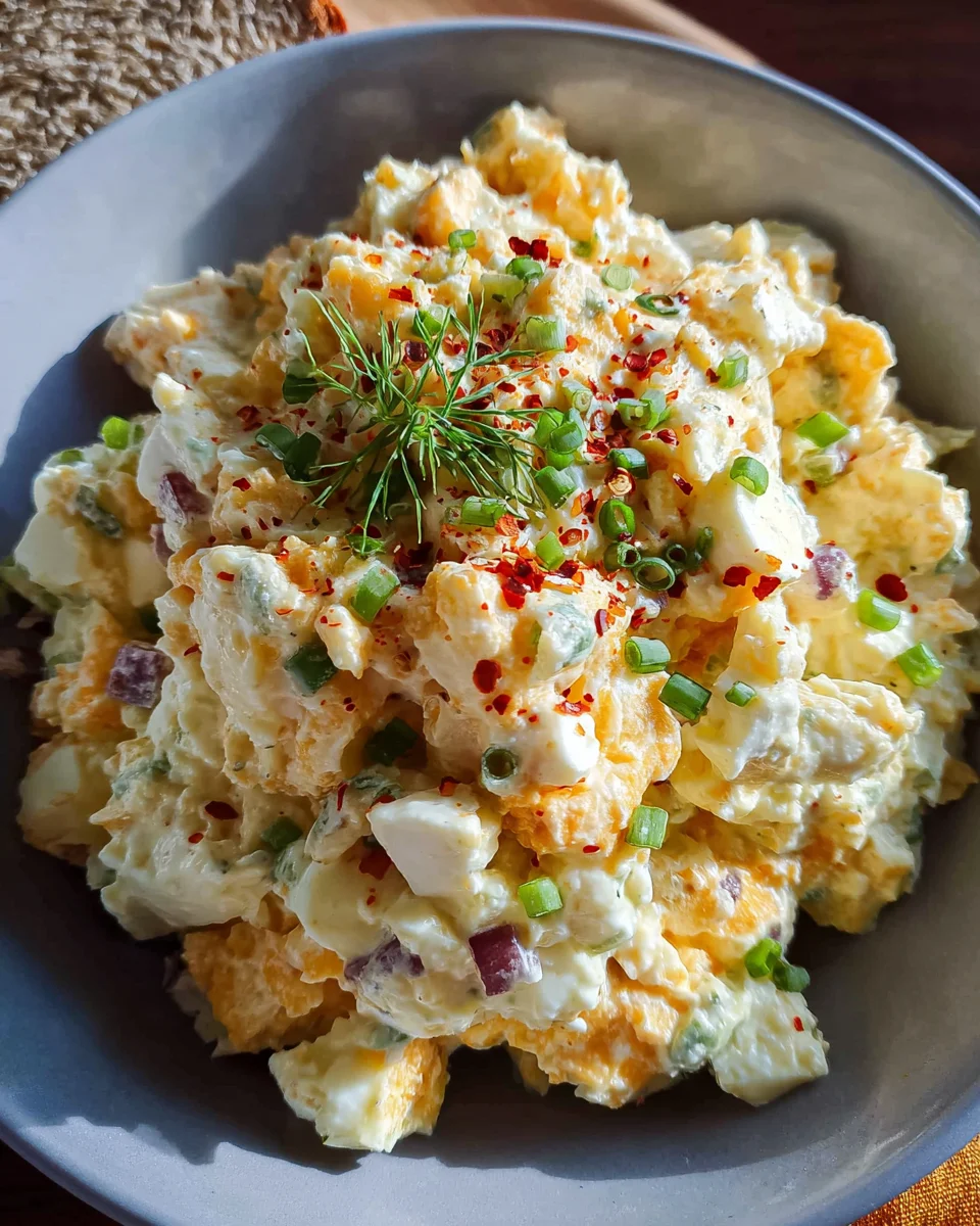 Simple Cottage Cheese Egg Salad Simple Cottage Cheese Egg Salad