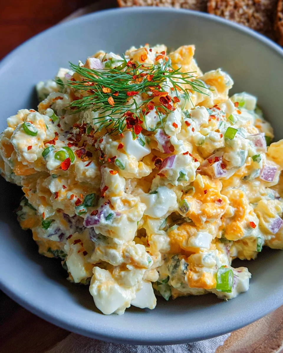 Simple Cottage Cheese Egg Salad Simple