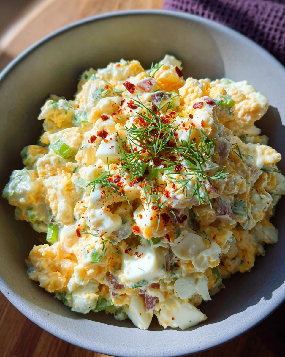 Simple Cottage Cheese Egg Salad Simple