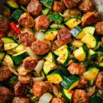 Skillet Sausage and Zucchini Skillet Sausage and Zucchini
