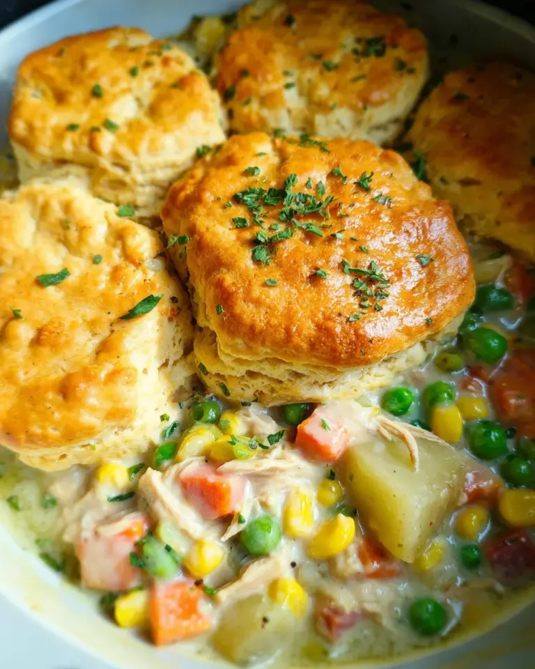 Slow Cooker Chicken Pot Pie