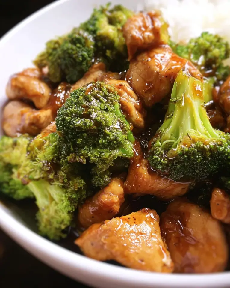 Slow Cooker Chicken and Broccoli Recipe