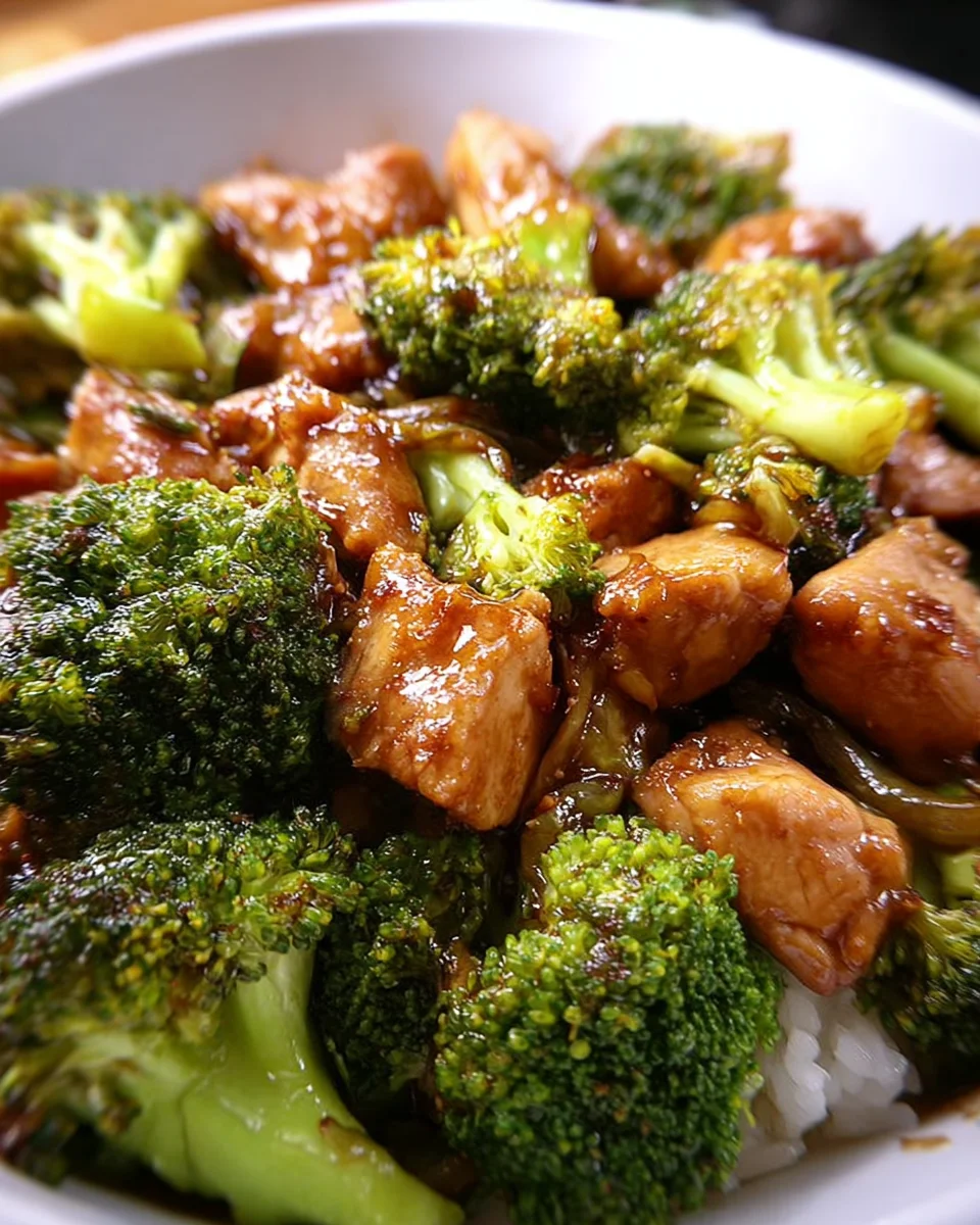 Slow Cooker Chicken and Broccoli Recipe Slow