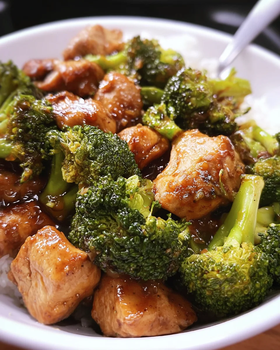 Slow Cooker Chicken and Broccoli Recipe Slow