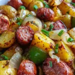 Smoked Sausage and Potato Bake Smoked Sausage and Potato Bake