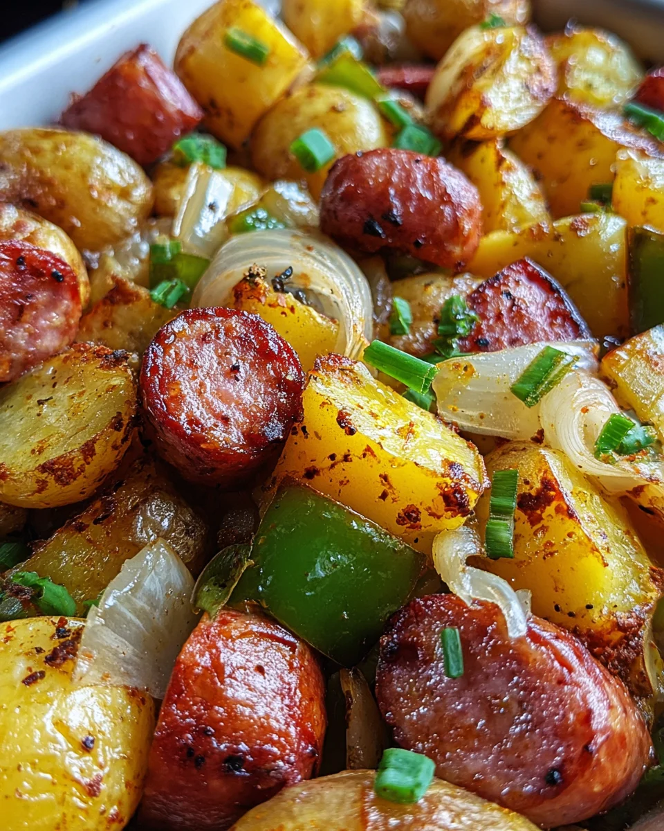 Smoked Sausage and Potato Bake Smoked Sausage and Potato Bake
