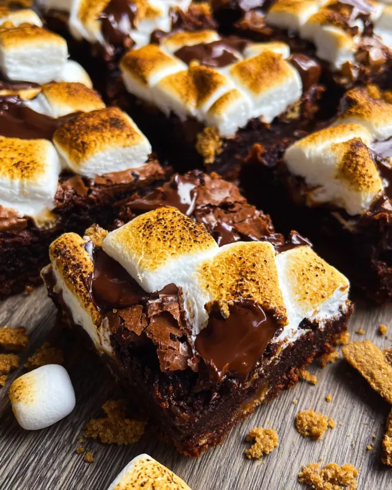 S'mores Brownies