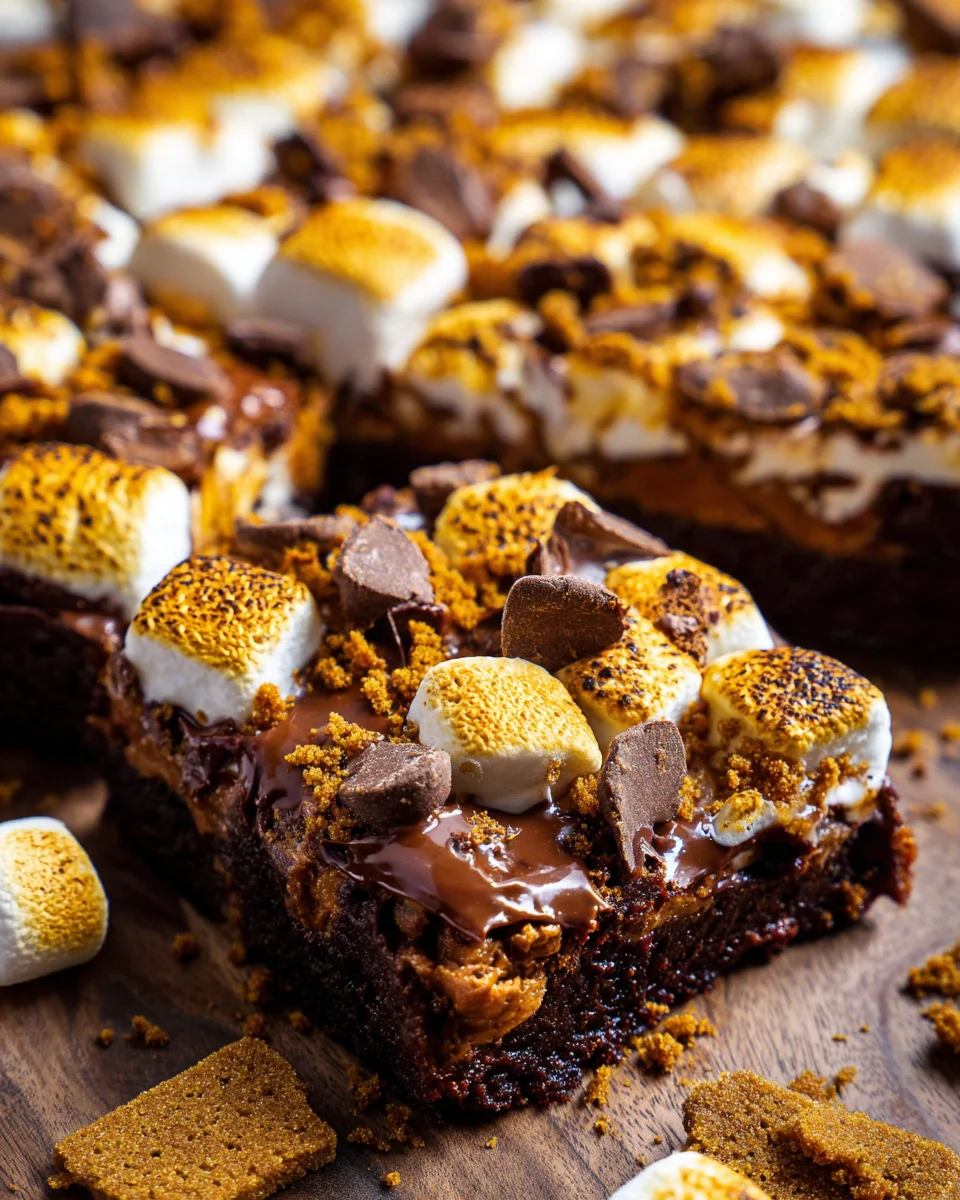 S'mores Brownies S'mores Brownies
