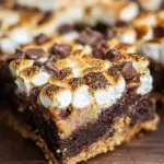 S'mores Brownies Recipe S'mores Brownies Recipe