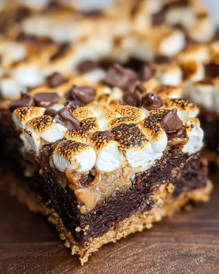 S'mores Brownies Recipe